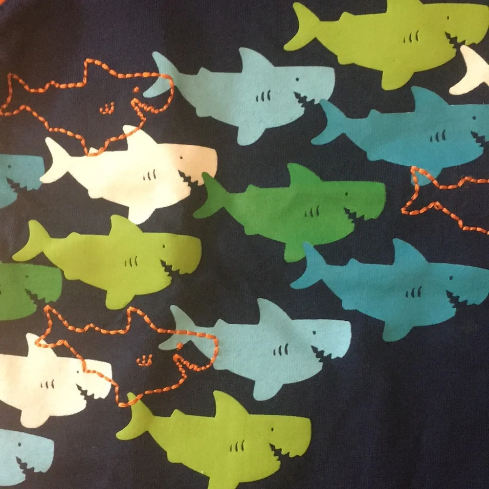 Carters Shark Onesie